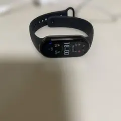 ジャンクXiaomi Smart Band 8 ブラック スマートウォッチ 本体