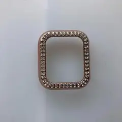 スマート&AppleWatch用保護ケース　RoseGold Dライン40 ①