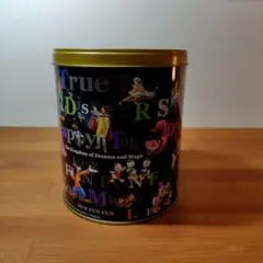 東京ディズニーリゾート チョコレートクッキー缶