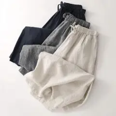 3色展開 レディース 薄手 着心地いい シンプル ワイドパンツ 柔らかくて