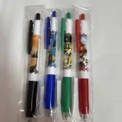 わちふぃーるど　ダヤン　サラサボールペン4本セット
