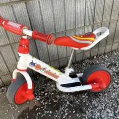 ミニ　BMX mini ストライダー バイク & アンパンマン ヘルメット ストライダーとアンパンマンヘルメット！ | 自転車屋パーシモン