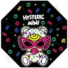 ヒステリックミニ 折りたたみ晴雨兼用傘 自動開閉式（新品未使用品）