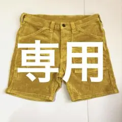 Lee コーデュロイ　ショートパンツ　サイズS