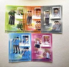 忘却バッテリー　クリアシート　ローソン　コンプリート　全5種　10枚セット