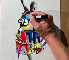 Martin Whatson マーティンワトソン2枚 シルクスクリーン 未開封 Martin Whatson マーティンワトソン2枚 シルクスクリーン 未開封
