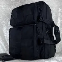 美品 ブリーフィング ビームス別注 3WAY BAG ブラック 出張 通勤 旅行