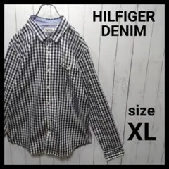 【HILFIGER DENIM】 Plaid Shirt　D1896