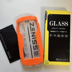 ZENISS iPhone 15/16用 強化ガラスフィルム