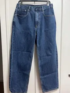 thisisneverthat ストレートデニム M ダークブルー