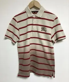 BURBERRY LONDON 半袖ポロシャツ　ベージュ　140A YK0431