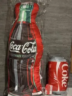 タイトーくじ　ラストハッピー賞　超特大！コカコーラ　クッション　B賞