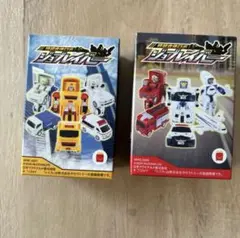 ハッピーセット ジョブレイバー 救急車　パトロールカー