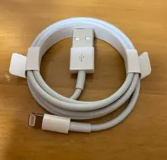 iPhone 正規品　充電器　ケーブル