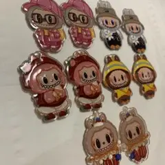 ラブブ アクリルチャームセット