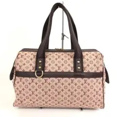 LOUIS VUITTON ジョセフィーヌGM モノグラムミニ ハンドバッグ