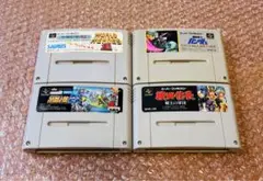【SFCソフト4本セット・任天堂・ファミコン】jam
