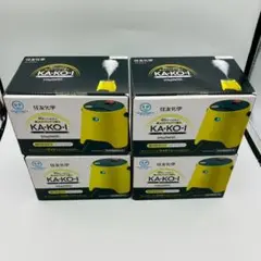 屋外用 蚊除け KA・KO・I 虫除け 蚊取り線香 kakoi 4個セット