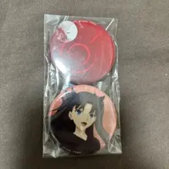 Fate　神戸　缶バッジ　遠坂凛