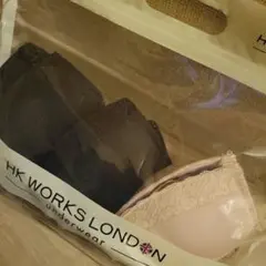 HK WORKS LONDON ブラジャーショーツ 3枚セット M