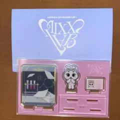 nmixx ソリュン ファンコン うちわ アクリルスタンド アクスタ