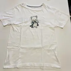 キューン　サンマ　スナイパー　プリント　Ｔシャツ　Ｍサイズ？　ホワイト