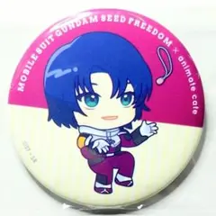 アスラン　Ｐスーツ　缶バッジ　アニメイトカフェ　ガンダムSEED