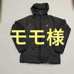 アシックス　ナイロンパーカー