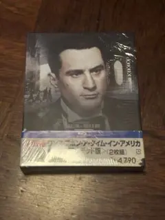 ワンス・アポン・ア・タイム・イン・アメリカ 2枚組ブルーレイ