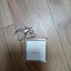 アクリル イラスト入りキーホルダー