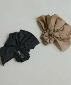 Omekashi ボリュームフリルシュシュ