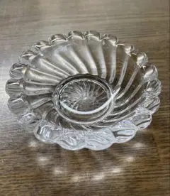 Baccarat バカラ ボリュート 小皿 灰皿 小物入