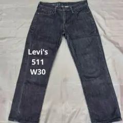 希少サイクルパンツ◆Levi's 511コミューター◆W30リフレクター1071 希少サイクルパンツ◇Levi's 511コミューター◇W30リフレクター