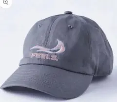FEELS. LOGO CAP GRAY 上杉柊平　feels