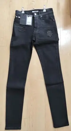 新品 BALR. スキニーデニム ブラック