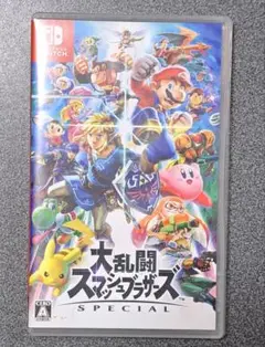 大乱闘スマッシュブラザーズ SPECIAL　ケースあり