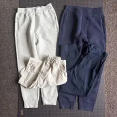 UNIQLOパンツ4点セット130