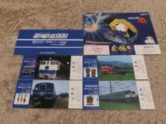 1979年 レア物 国鉄時代 銀河鉄道999ミステリーツアー記念入場券