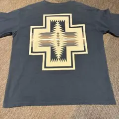 Pendleton グラフィックTシャツ ダークグレー　サイズL カッコイイ‼️