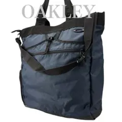 【美品】OAKLEY オークリー トートバッグ 2way ショルダー A4193