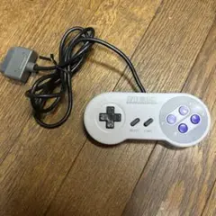 【動作未確認ジャンク】Nintendo S NES コントローラー