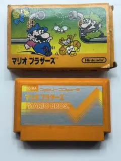 Nintendo マリオブラザーズ / HVC-MA ※起動OK