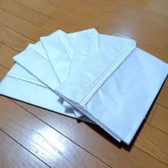新品未使用★ 片面不織布カバー　ロング128cm　5枚組　ドレス用タイプ