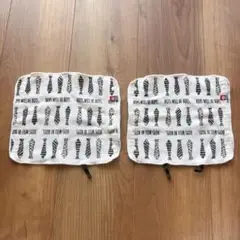 今治タオル地　ネクタイ柄サッキングパッド