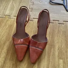 シャネル パンプス ピンク