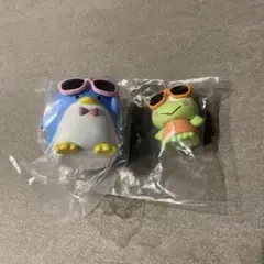 はぴだんぶい　グラサンばちばちフィギュア　タキシードサム　けろけろけろっぴ