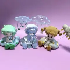 はやしうき 52TOYS uki Moods and Weather 3点セット