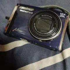 Olympus μ コンパクトデジタルカメラ　付属品他　充電器無し　ジャンク品