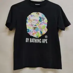 ✿A BATHING APE アベイシングエイプ カモフラTシャツ✿