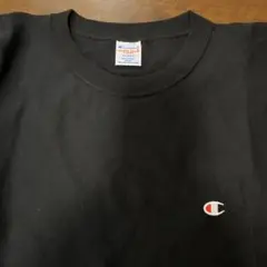 Champion ブラック Tシャツ XL